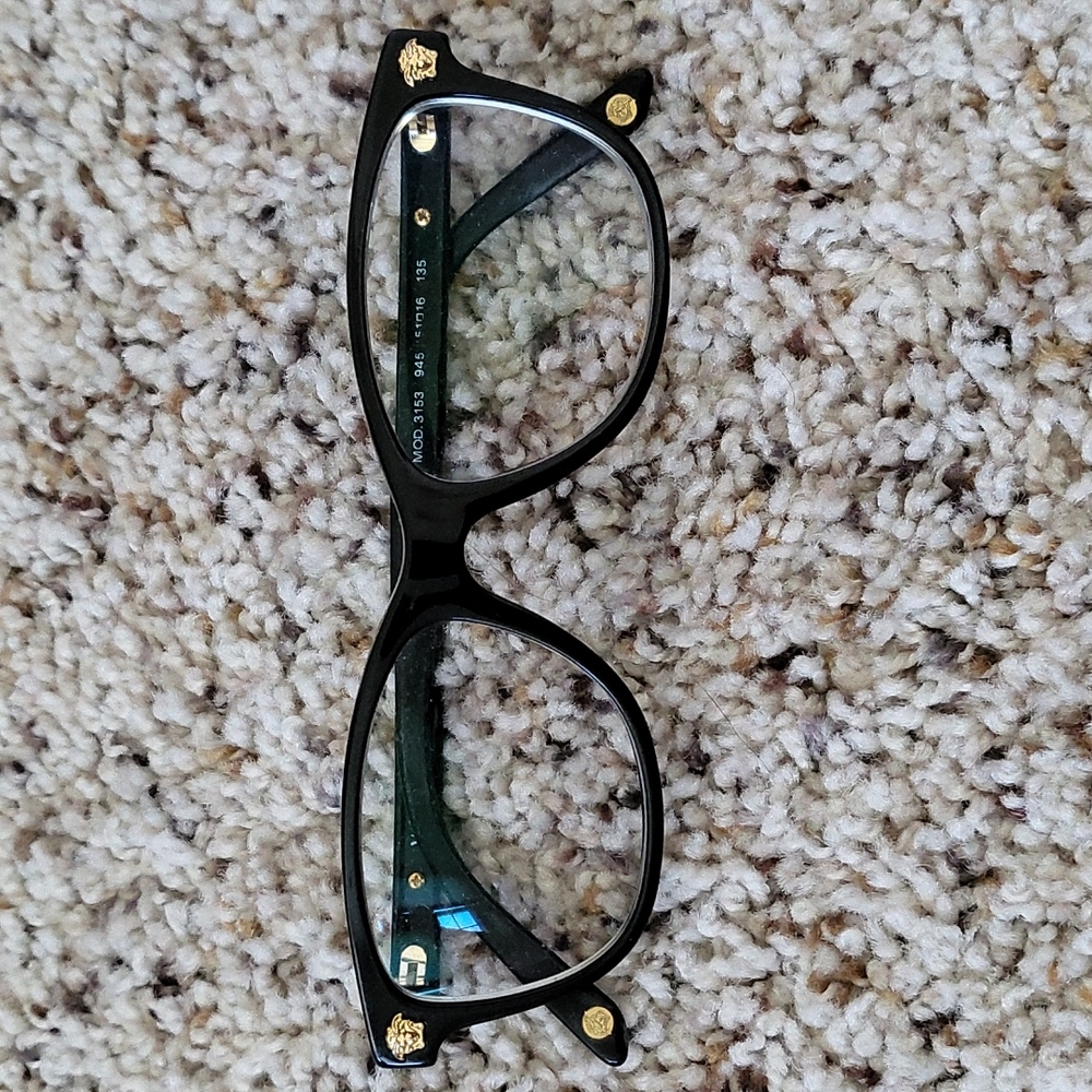 Womens Versace Glasses w. Case